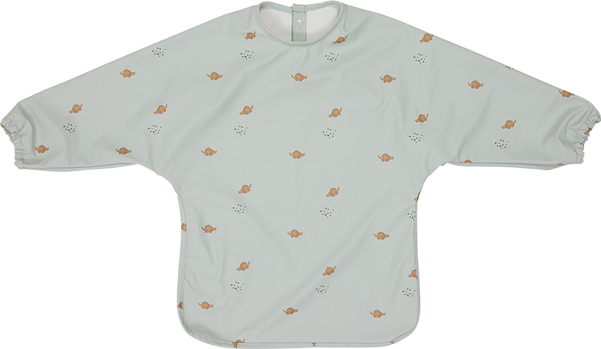 Dino Podbradak s rukavima 32,5 x 45 cm zeleni