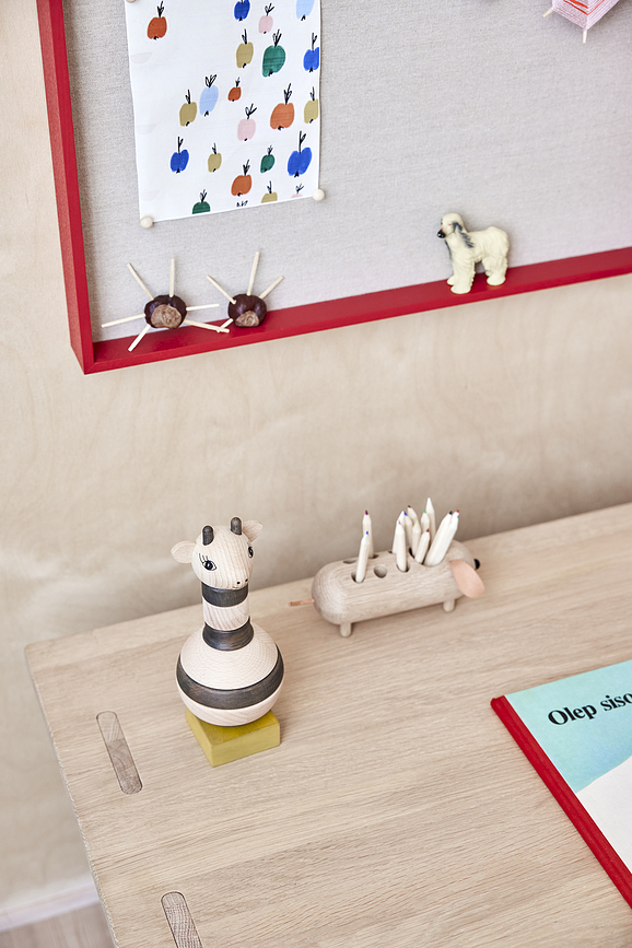 Eddie Dog Organizator za barvice in svinčnike