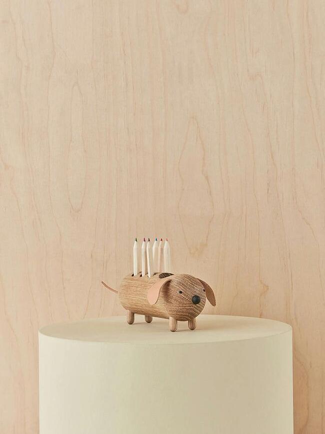 Eddie Dog Organizator za barvice in svinčnike