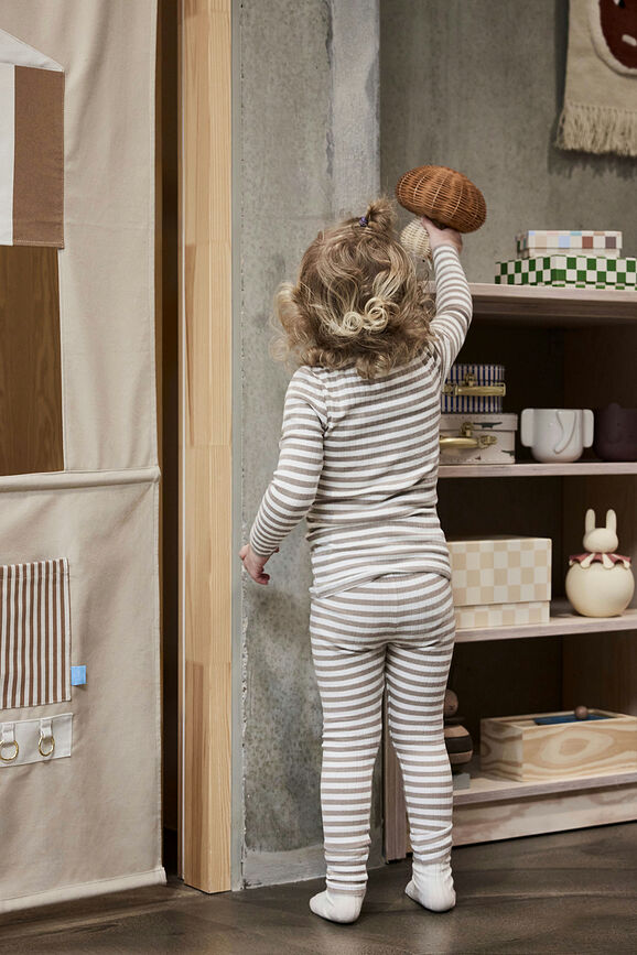 Elephant Ukrasna Tegla prljavo bijela