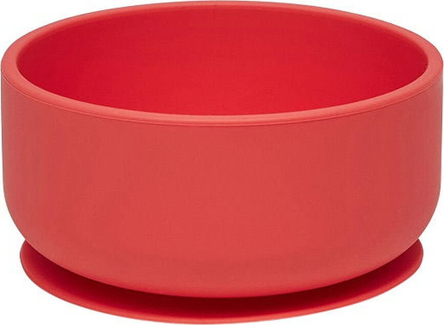 Enkei Bol avec ventouse, rouge