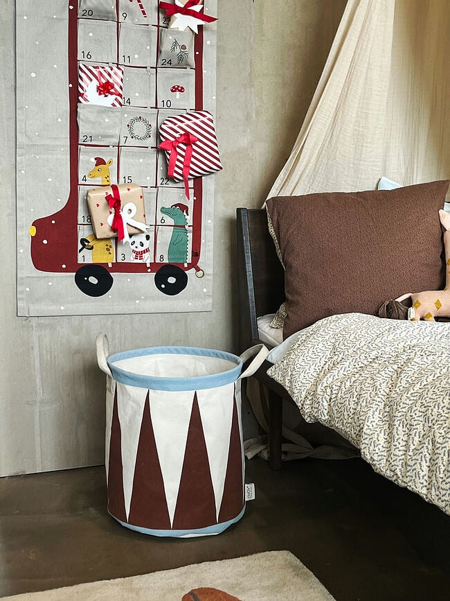 Estructura de Cama infantil de haya natural Hevali, 165 cm