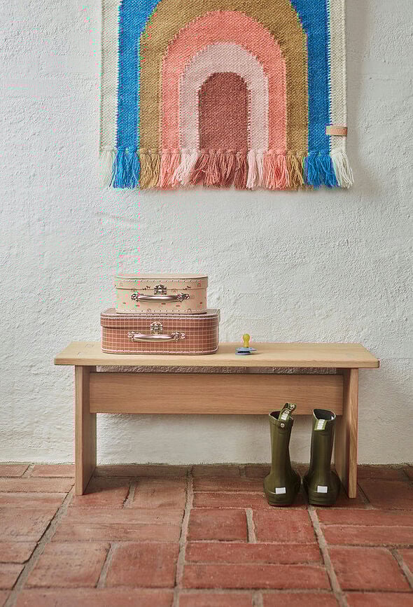 Follow The Rainbow Zidni Tepih dječji 55 x 69 cm