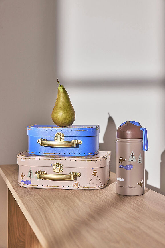 Friends in the forest Deer & Duck Δοχεία αποθήκευσης, 2 τμχ