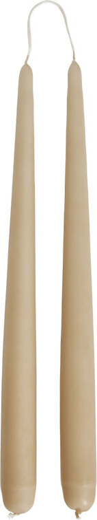 Fukai Kerzen 28 cm, Camel, 2 St.