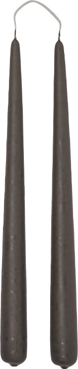 Fukai Kerzen 28 cm, Taupe, 2 St.