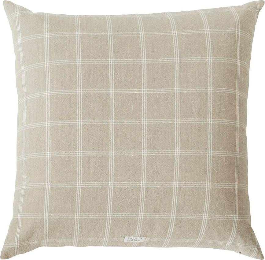 Funda de Cojín de Suelo Kyoto, 80 x 80 cm, beige