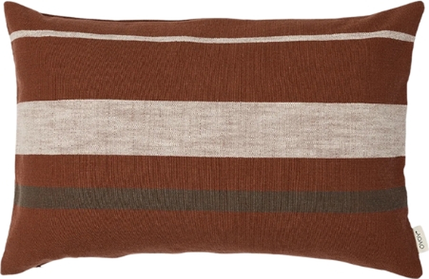 Funda de Cojín decorativa Sofuto, 40 x 60 cm, marrón