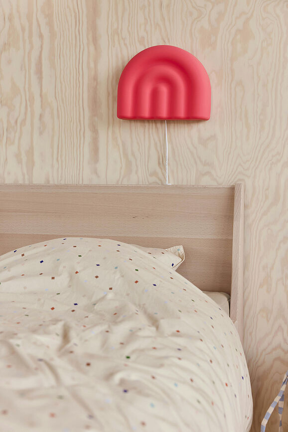 Juego de Funda Nórdica Konfetti, 140 x 100 cm, funda de almohada 40 x 45 cm