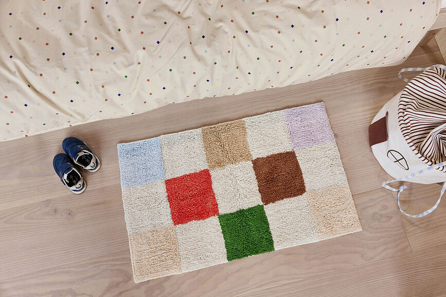 Juego de Funda Nórdica Konfetti, 140 x 100 cm, funda de almohada 40 x 45 cm