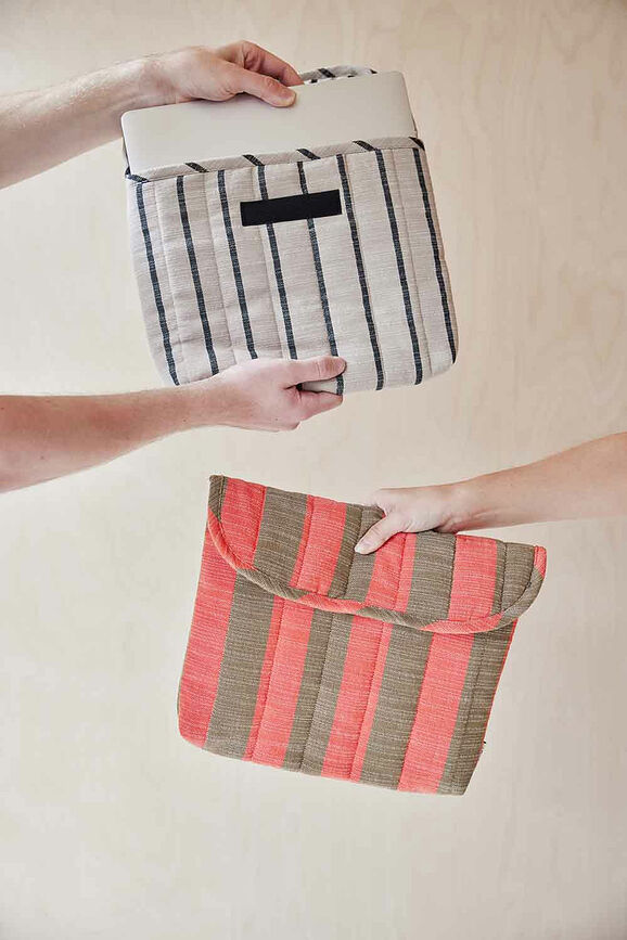 Funda para Portátil Futo, 13", marrón