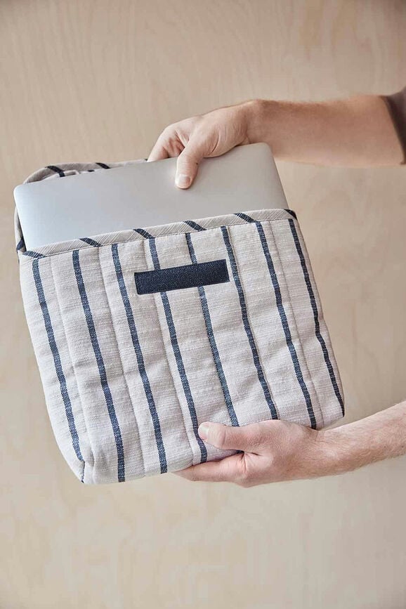 Funda para Portátil Futo, 16", beige