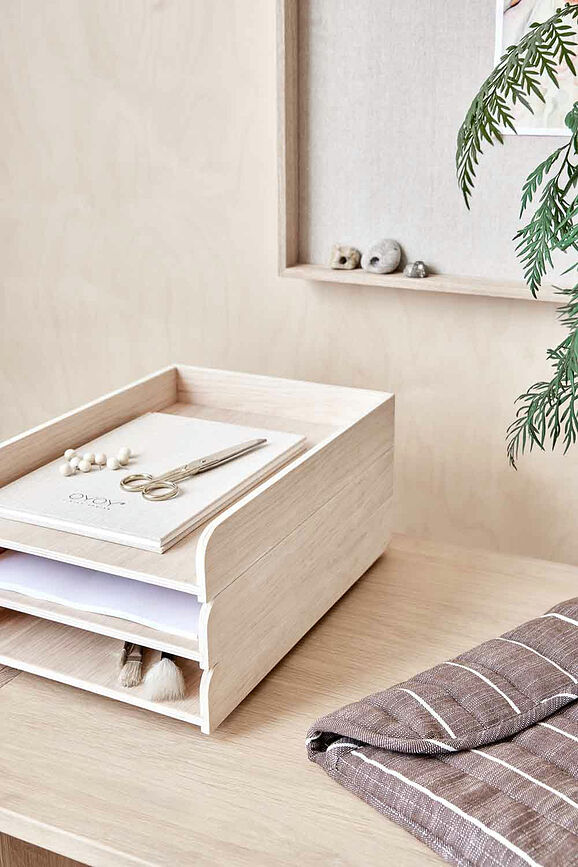 Futo Housse pour Ordinateur Portable, 16 pouces, beige