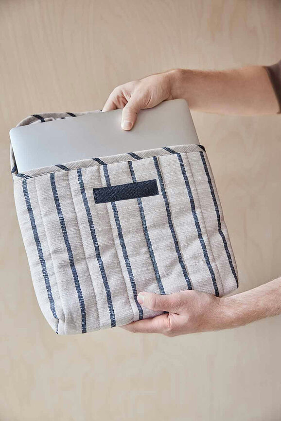 Futo Θήκη Laptop, 16 ιντσών, μπεζ