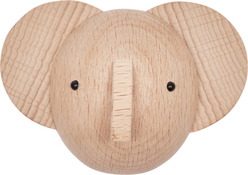 Gancho de Pared OYOY, diseño elefante