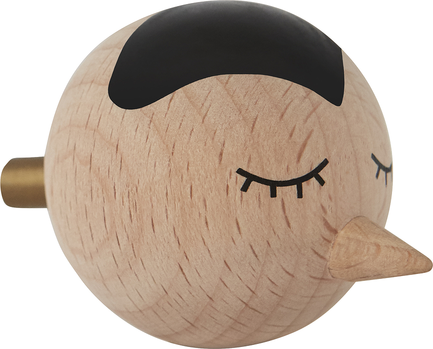 Gancho de pared OYOY, diseño pingüino