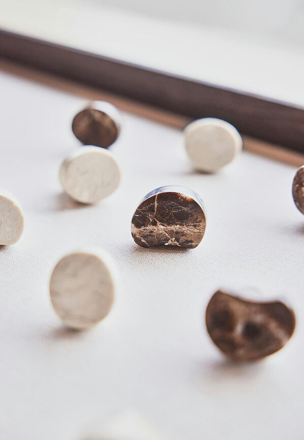 Gancho de Pared Savi No. 2, marrón