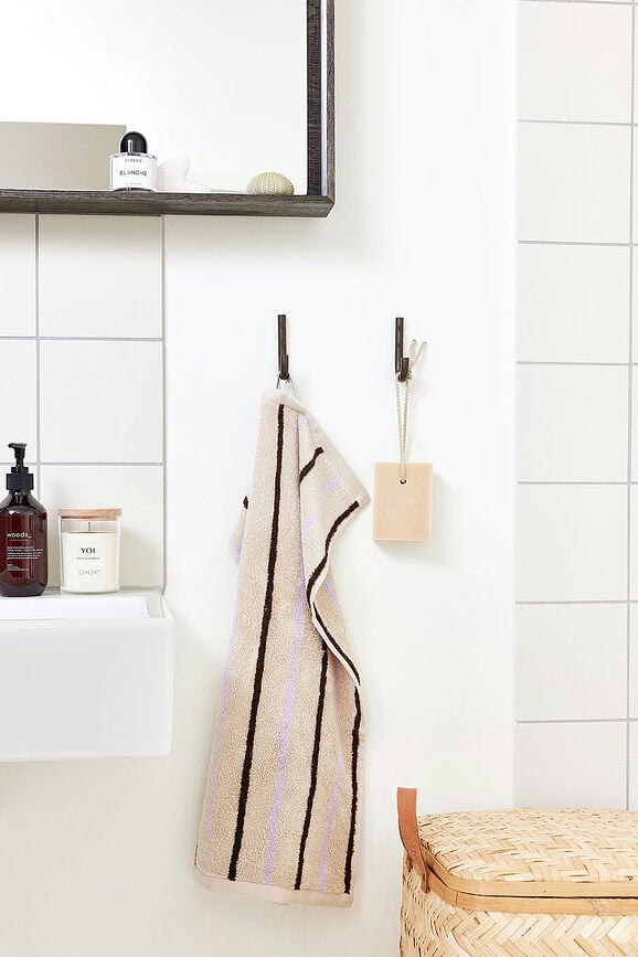 Ganchos de Pared Pieni, 8 cm, latón, 2 unidades