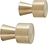 Ganchos de Pared Pin, latón, 2 unidades