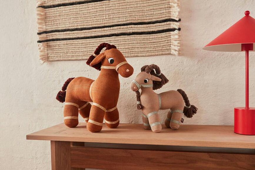 Goat Taffy Plišana Igračka koza