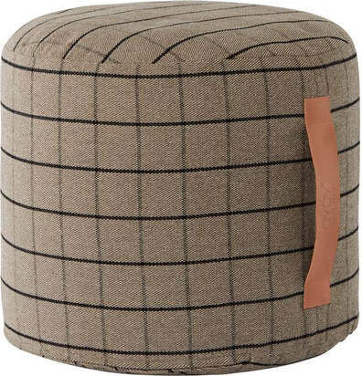 Grid Pouf 40 cm