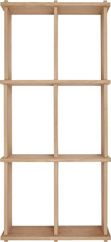 Grid Wandregal 82 cm, Eiche natur