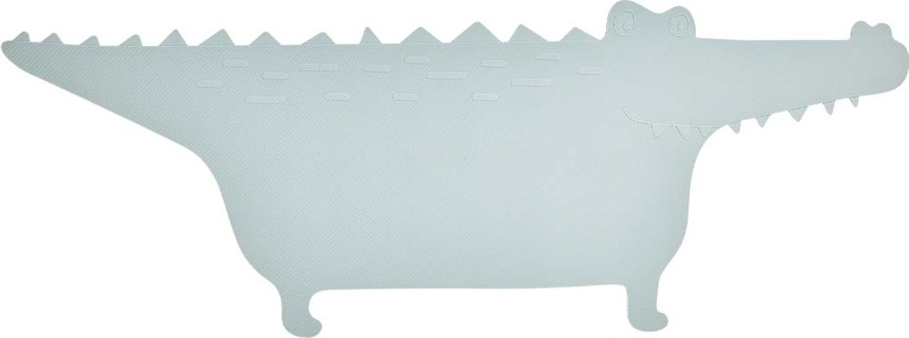 Gustav Badematte Crocodile