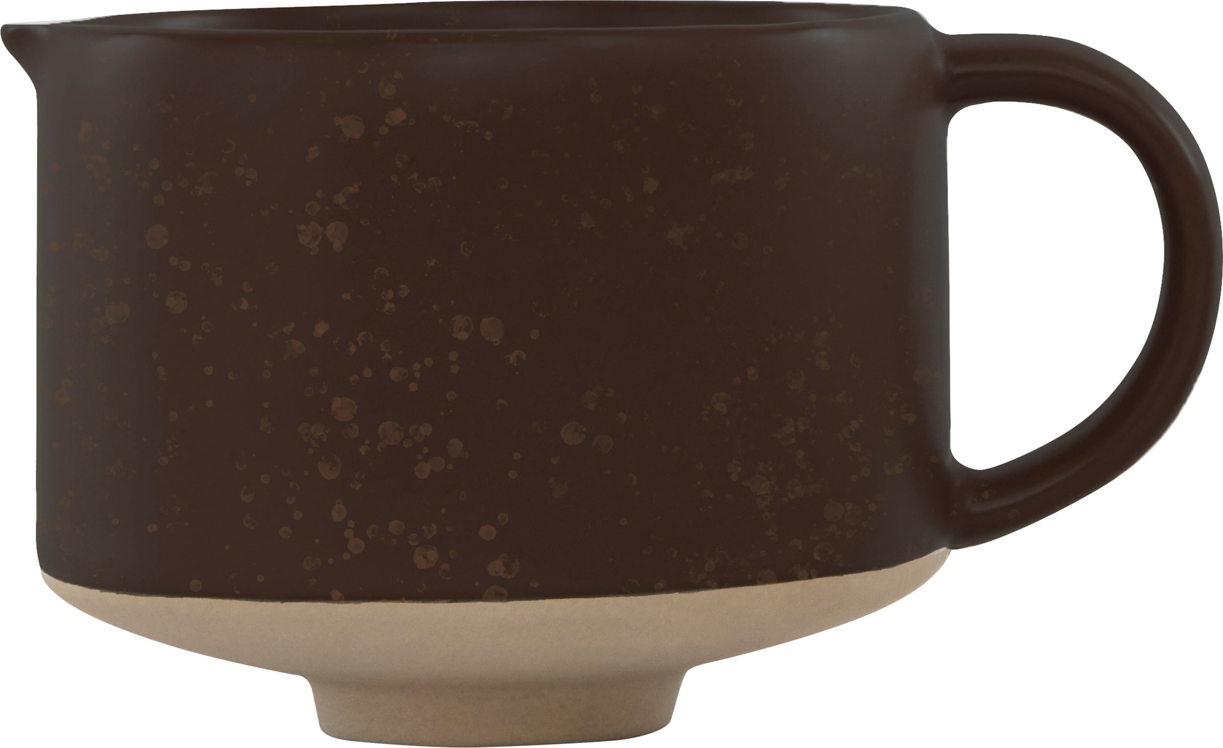 Hagi Milchkännchen braun