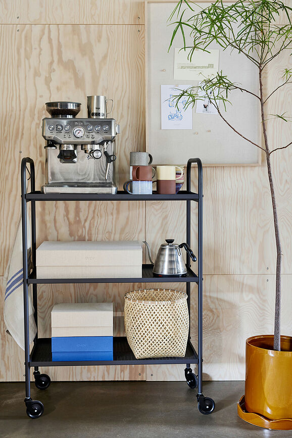 Hako Boîte à Bijoux, bleue