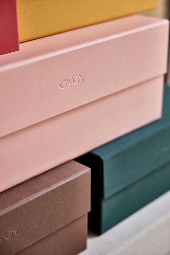 Hako Κουτί Αποθήκευσης, A5, κρεμ