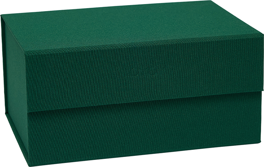 Hako Škatla za shranjevanje A5, temno zelena