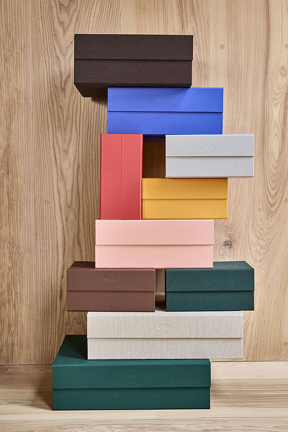 Hako Škatla za shranjevanje, A5, kremna