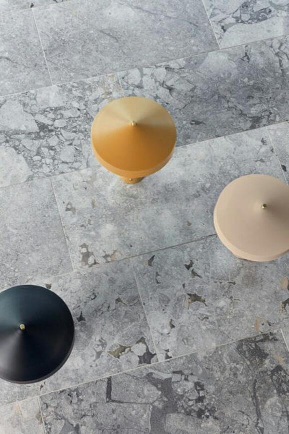 Hatto Stolna Lampa 41 cm bijela