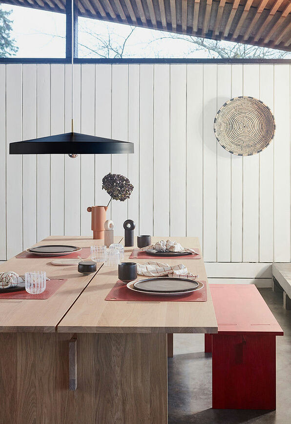 Hatto Suspension 65 cm, bleue