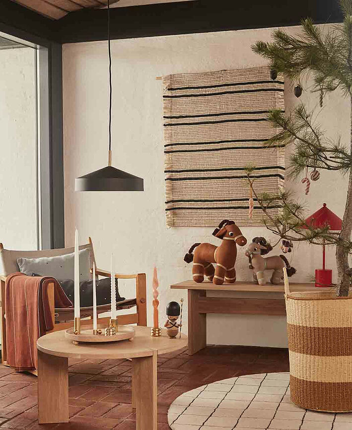 Hatto Lampa viseća 30 cm plava