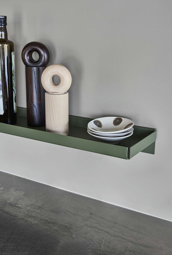 Hoop Moulin à sel ou à poivre, 22 cm, frêne naturel