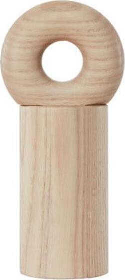 Hoop Salz- oder Pfeffermühle 16,5 cm, Esche natur