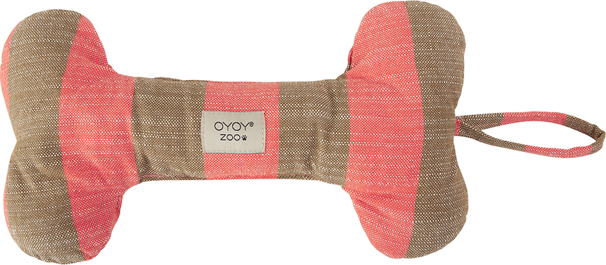 Hračka pro psa Ashi, 28 cm, červeno-hnědá