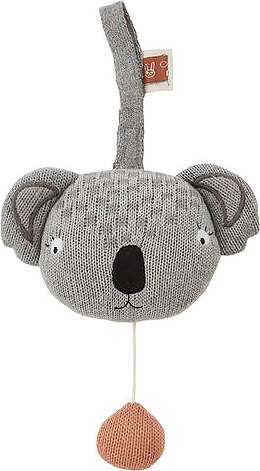 Hudební závěsná hračka na postýlku OYOY Koala