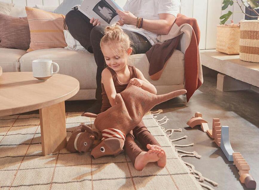 Hunsi, Coco & Max Plišaste igrače, 3 kosi