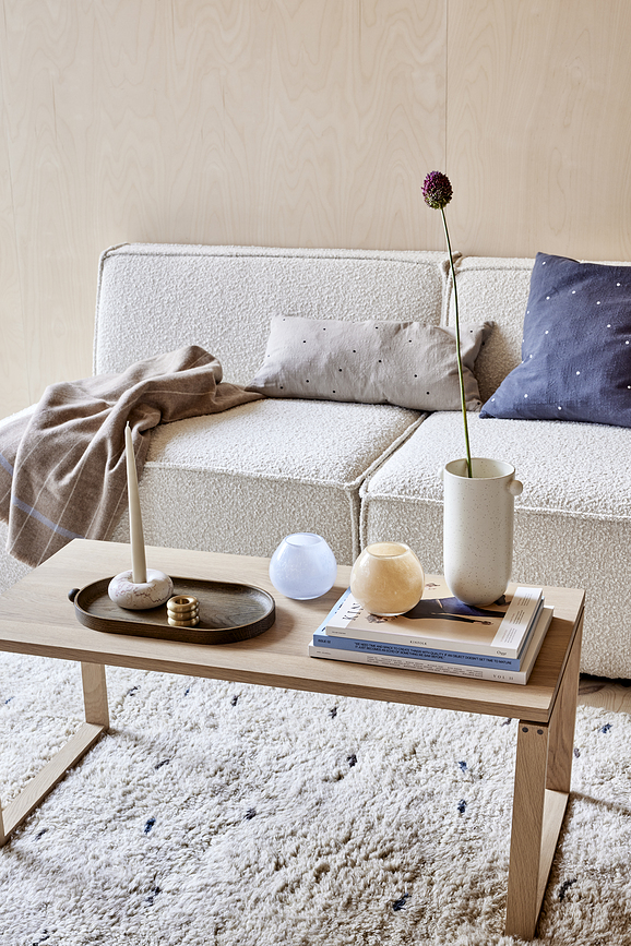 Inka Pladenj dekorativni, 18 x 34 cm, naravni hrast