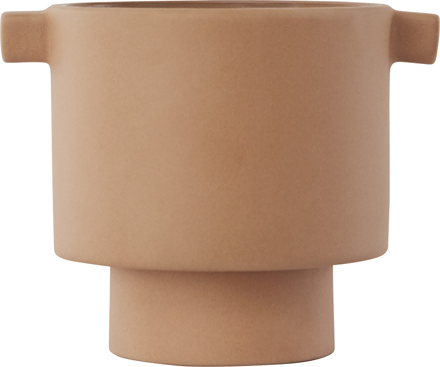 Inka Kana Cache-pot 10,5 cm, camel