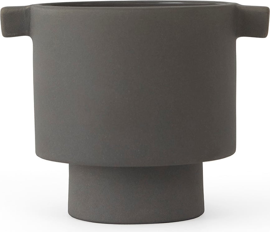 Inka Kana Κασπώ, 10,5 cm, ανθρακί