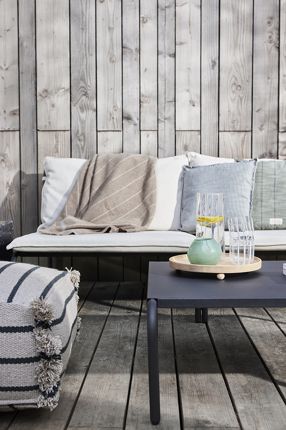 Inka Pladanj dekorativni 30 cm prirodni hrast