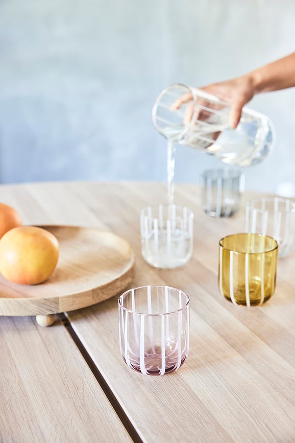 Inka Pladanj dekorativni 30 cm prirodni hrast