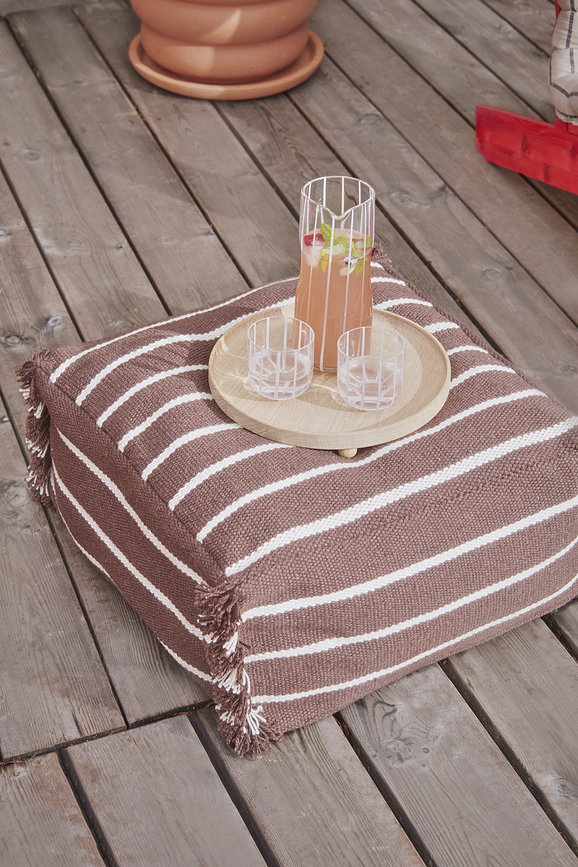 Inka Pladenj dekorativni, 30 cm, naravni hrast