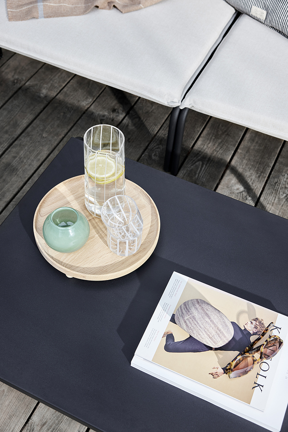 Inka Plateau Décoratif 30 cm, chêne naturel