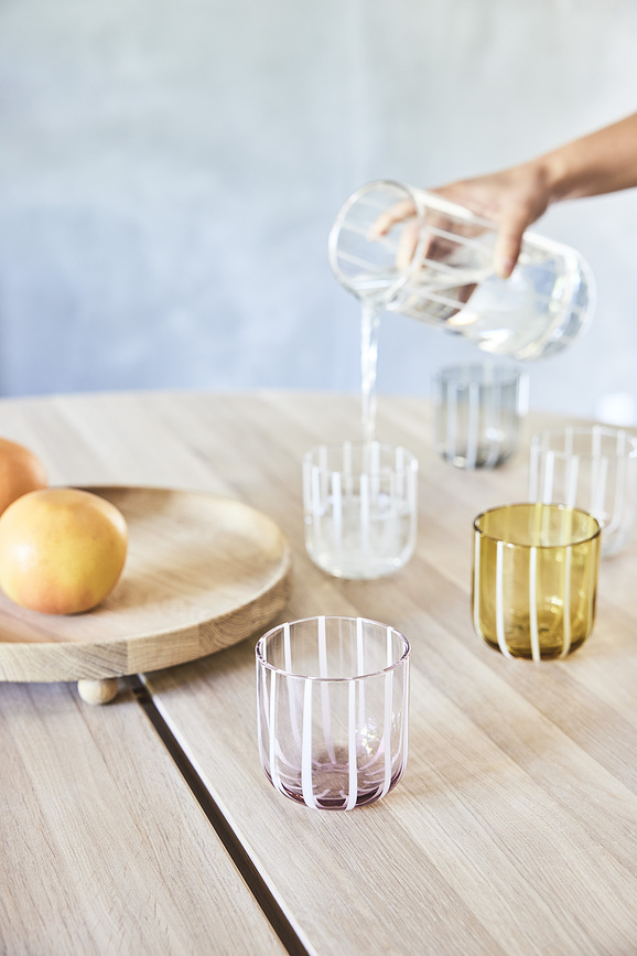 Inka Plateau Décoratif 30 cm, chêne naturel