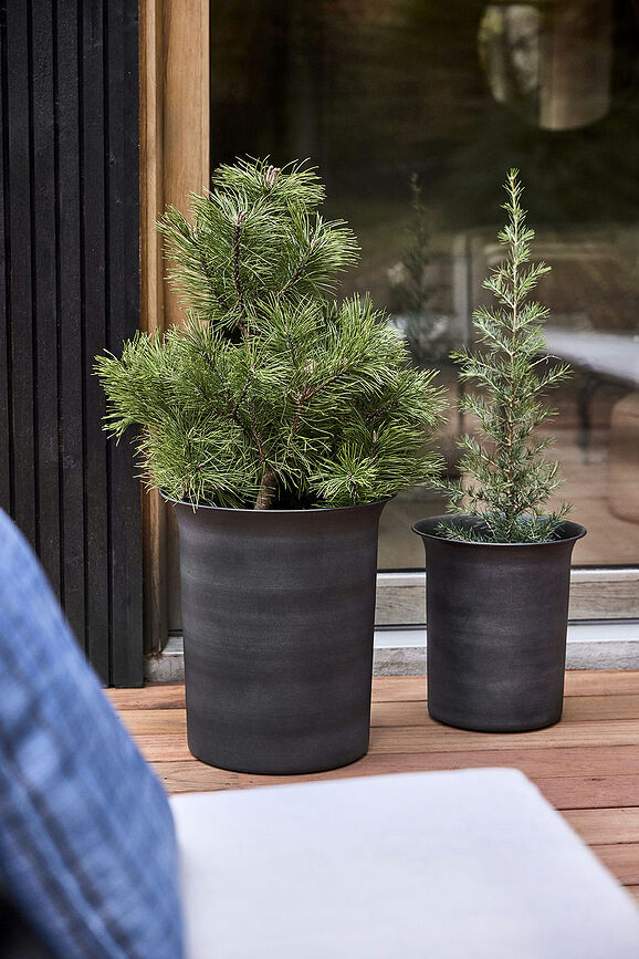 Iri Γλάστρες, μεταλλικές, 2 τμχ