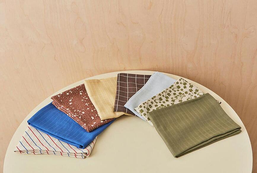 Iro Πάνες μουσελίνες, 70 x 70 εκ., 2 τμχ